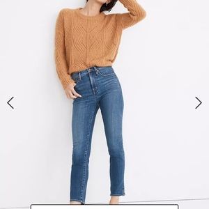 Madewell Stove Pipe Jeans